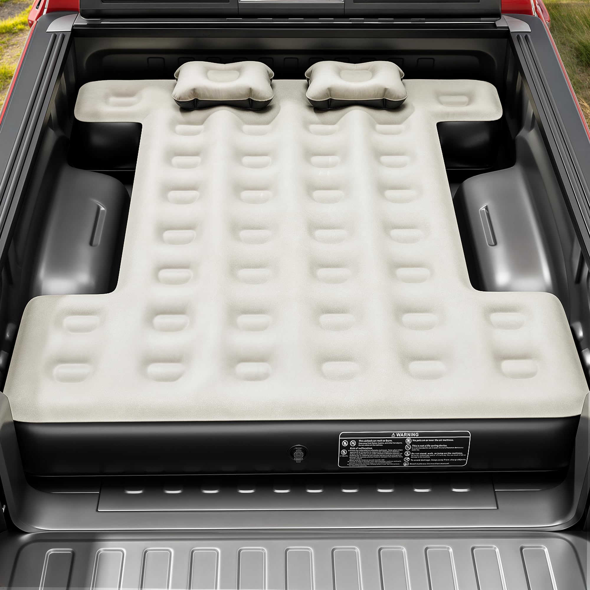YITAHOME compact design fits most 5.5-5.8 ft truck beds