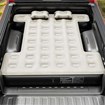 YITAHOME compact design fits most 5.5-5.8 ft truck beds