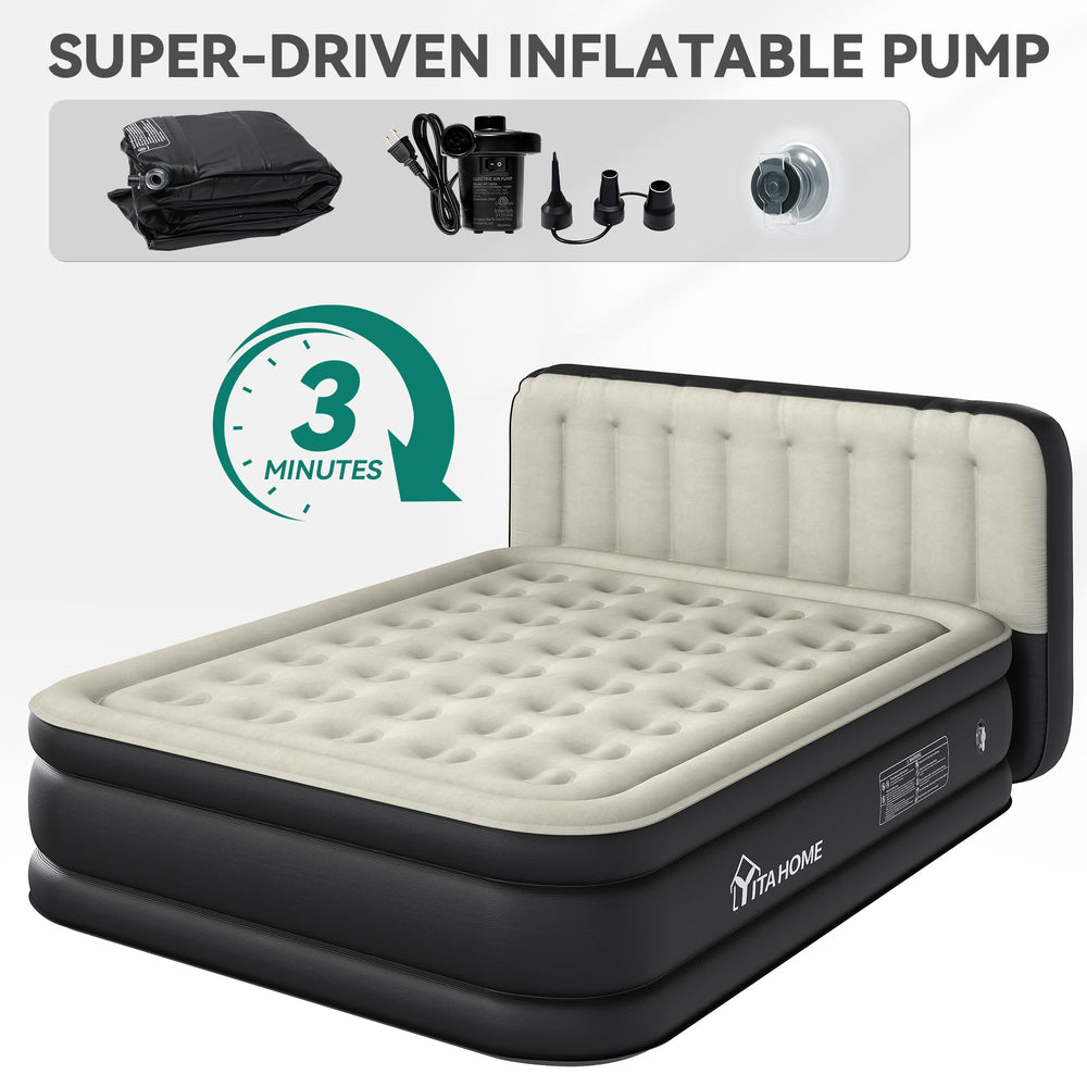 YITAHOME portable carry bag for easy transport and storage.