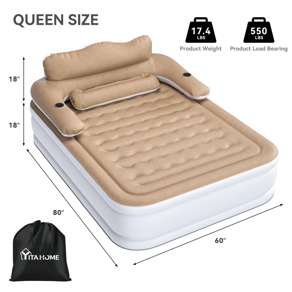 YITAHOME carry bag for easy transport and storage