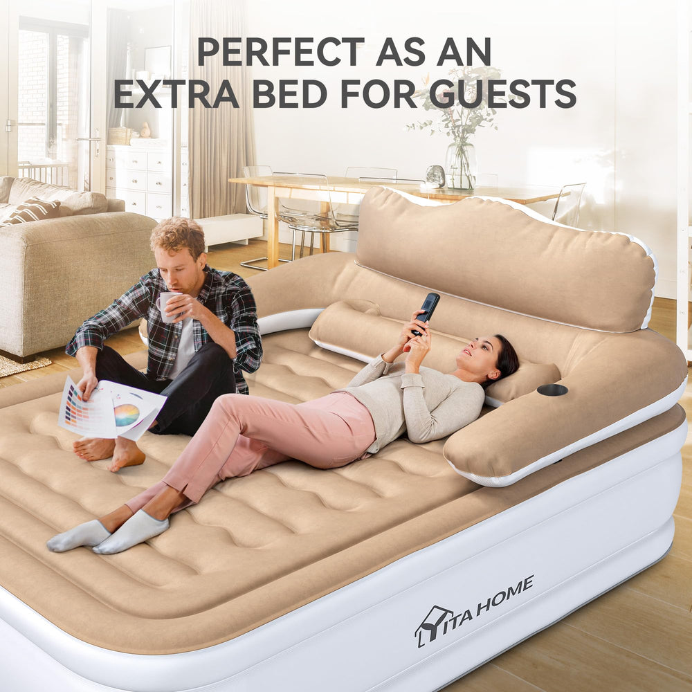 YITAHOME coil-beam design supports comfortable alignment during sleep