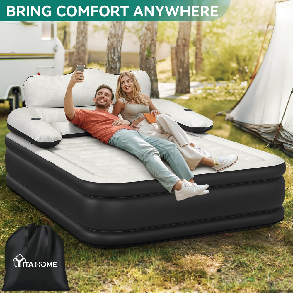 YITAHOME coil-beam support provides stable spinal-friendly sleep