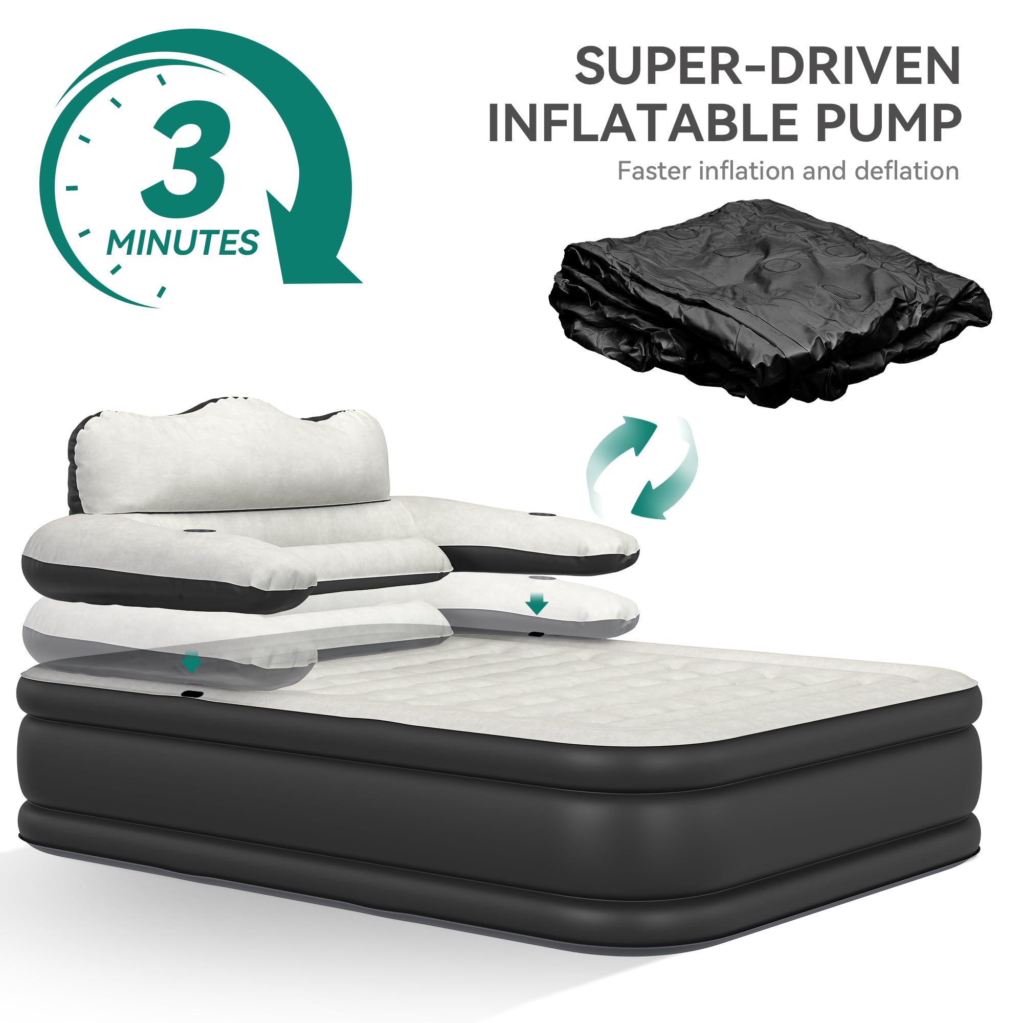 YITAHOME durable PVC construction for long-lasting use
