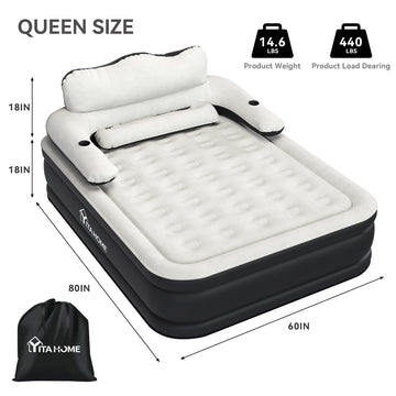 YITAHOME repair patch kit included for quick on site fixes.