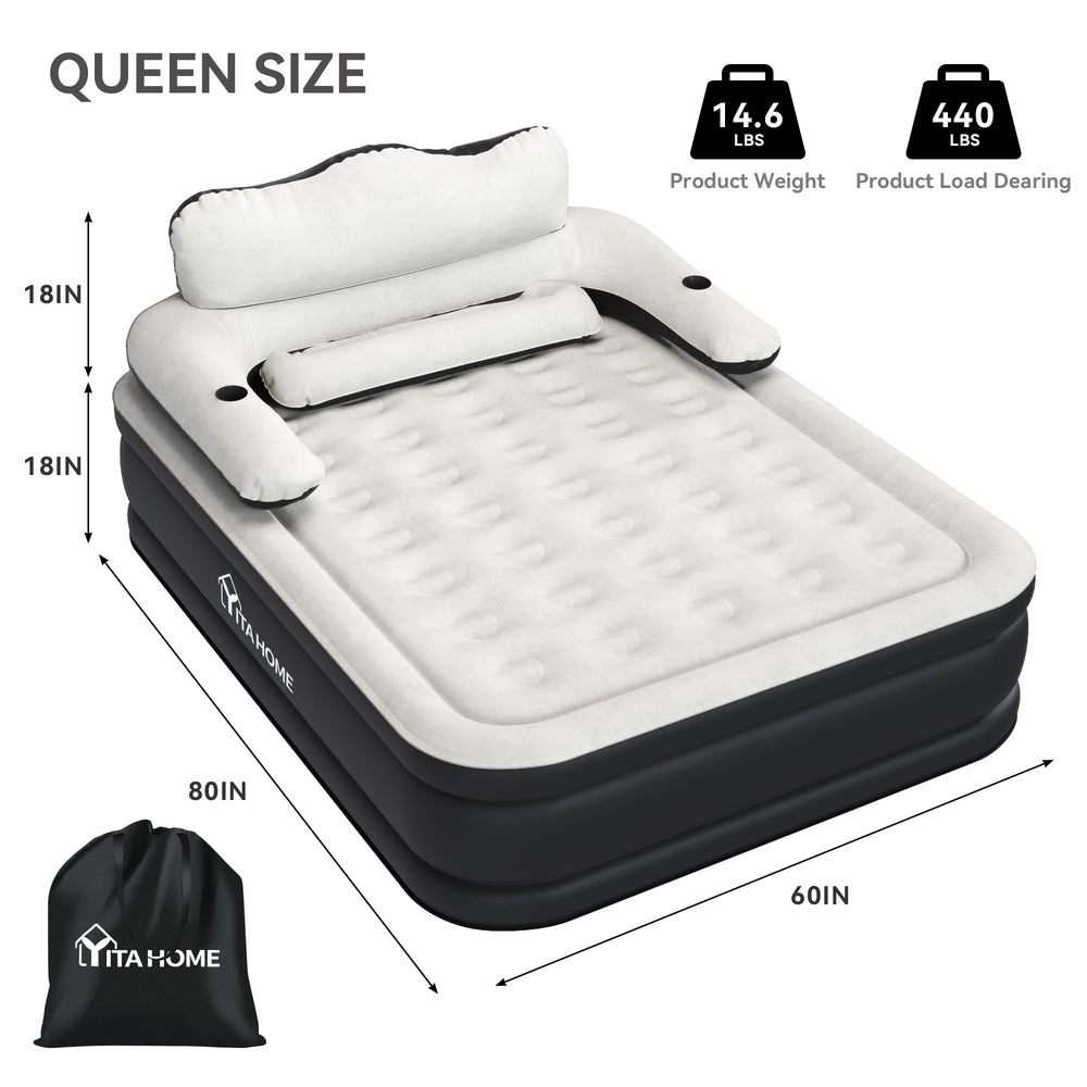 YITAHOME repair patch kit included for quick on site fixes.