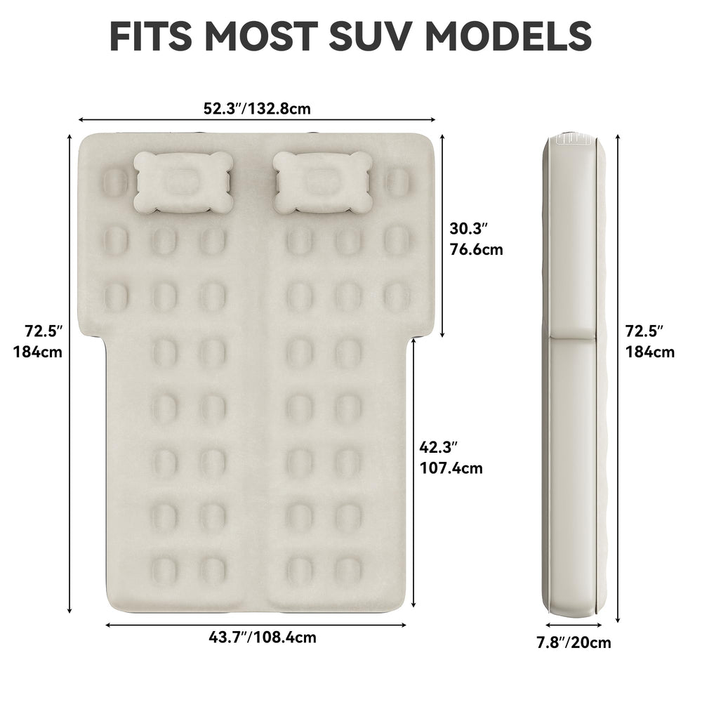 YITAHOME SUV air mattress comes with storage bag and repair patch kit