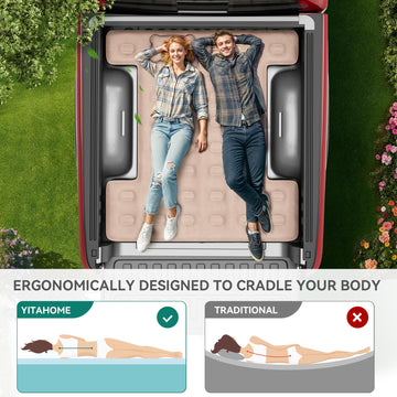 YITAHOME non-slip bottom keeps the mattress stable during sleep