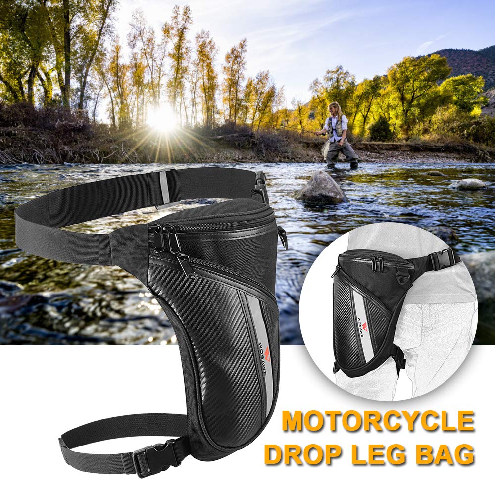 YIWENG MB09 3L capacity keeps essentials organized on rides.