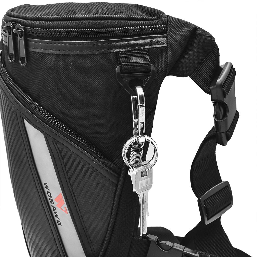 YIWENG MB09 adjustable strap ensures comfortable fit.