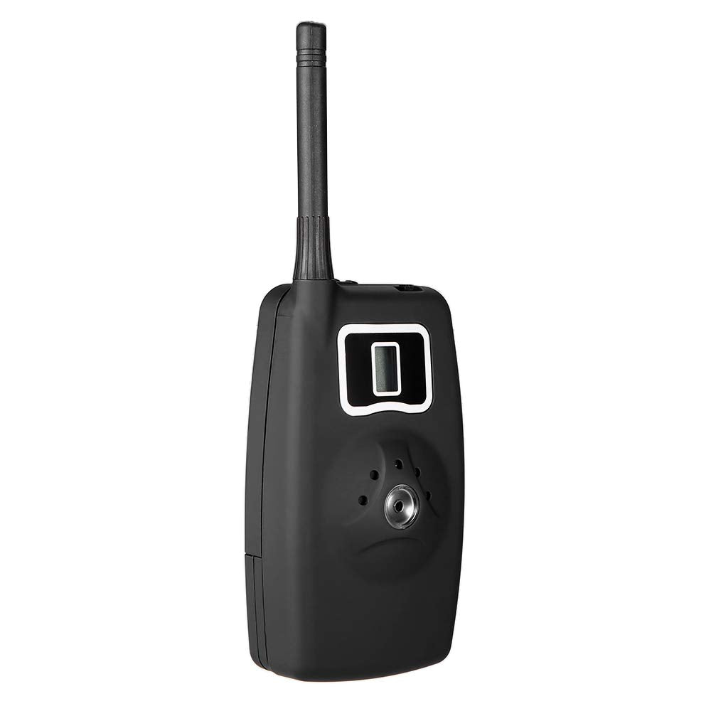 YIWENG alarm set range display illustrating coverage up to 100 meters.