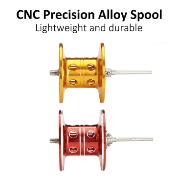 YIWENG black-gold metal body reel durability