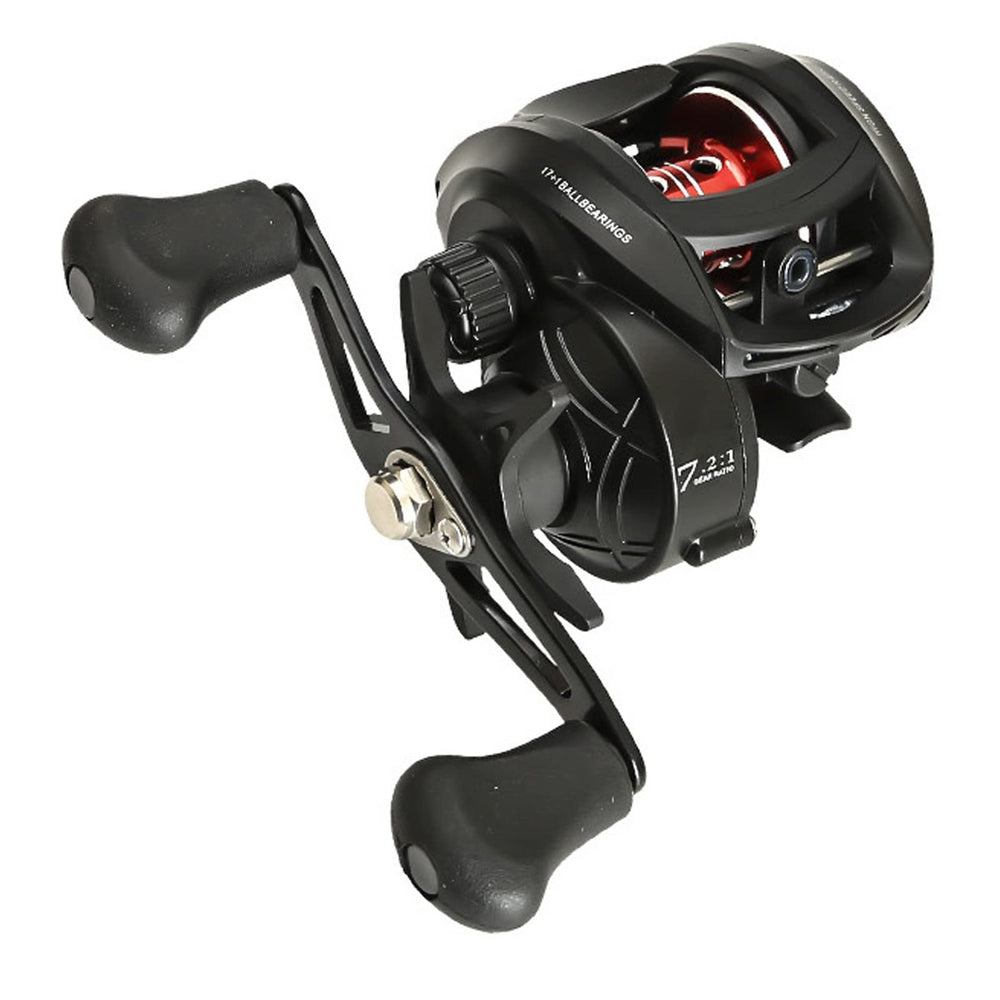 YIWENG light 220 g baitcasting reel reduces fatigue