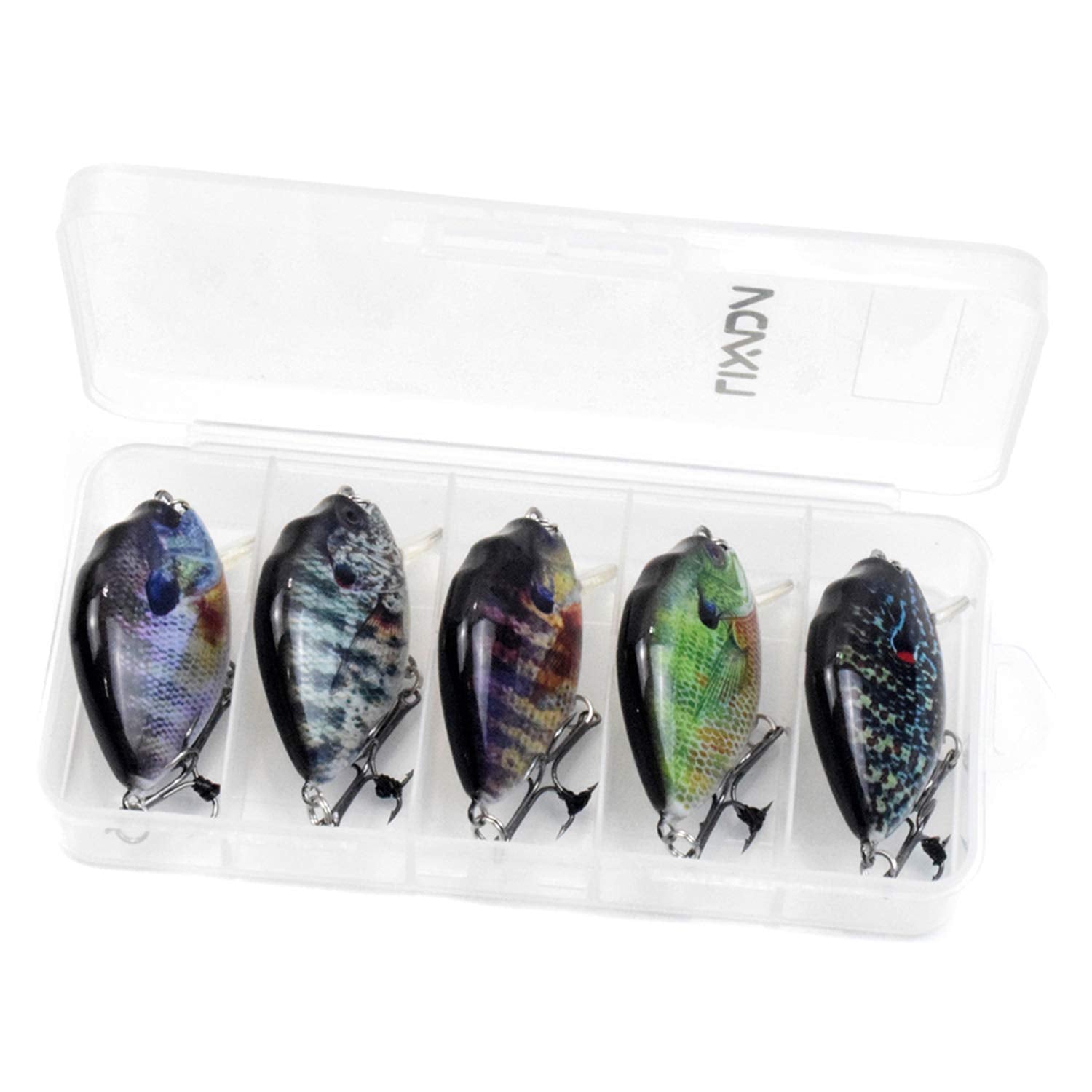 YIWENG bass fishing lure set designed for freshwater use.