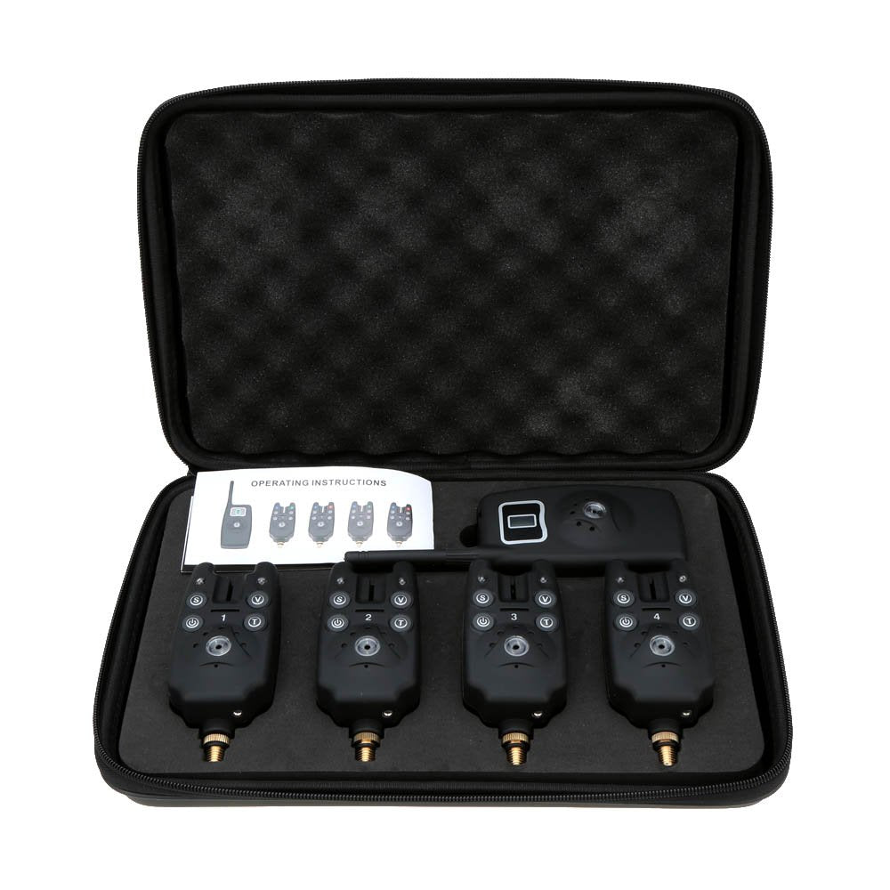 YIWENG Bite Alarm water-resistant wireless LED system for night fishing.