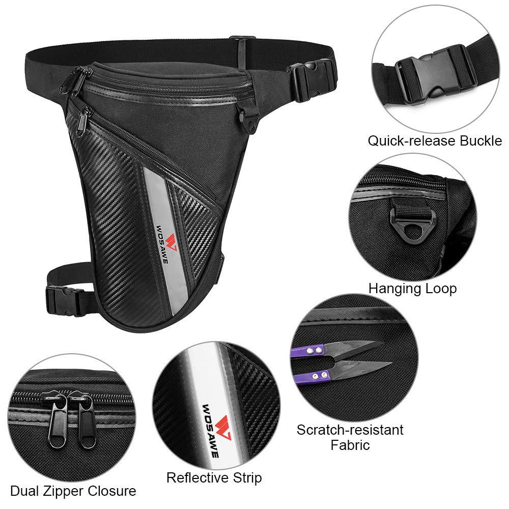 YIWENG MB09 cycling bag suited for daily commutes and sports.
