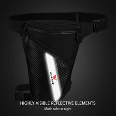 YIWENG MB09 drop-leg bag side clip provides secure carry on adventures.