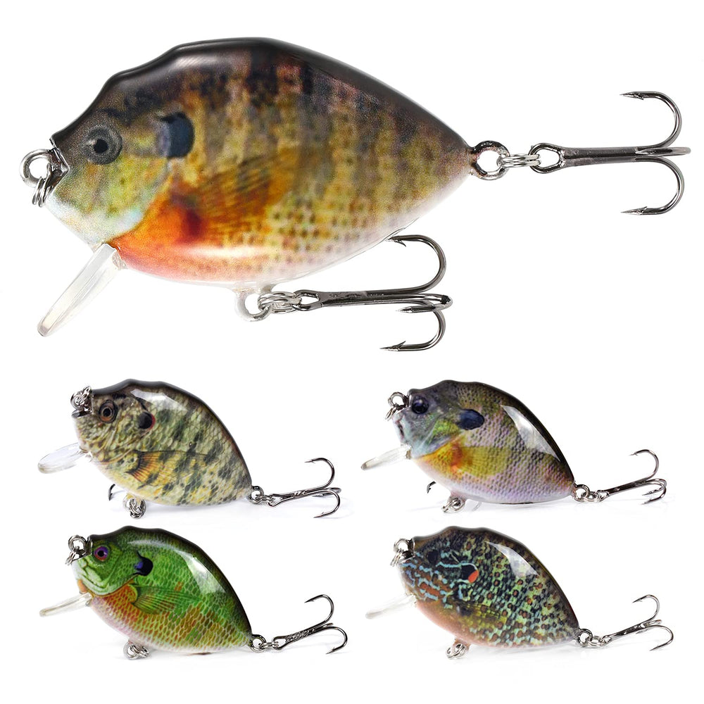YIWENG lure color-collection offers visibility in varied water conditions.