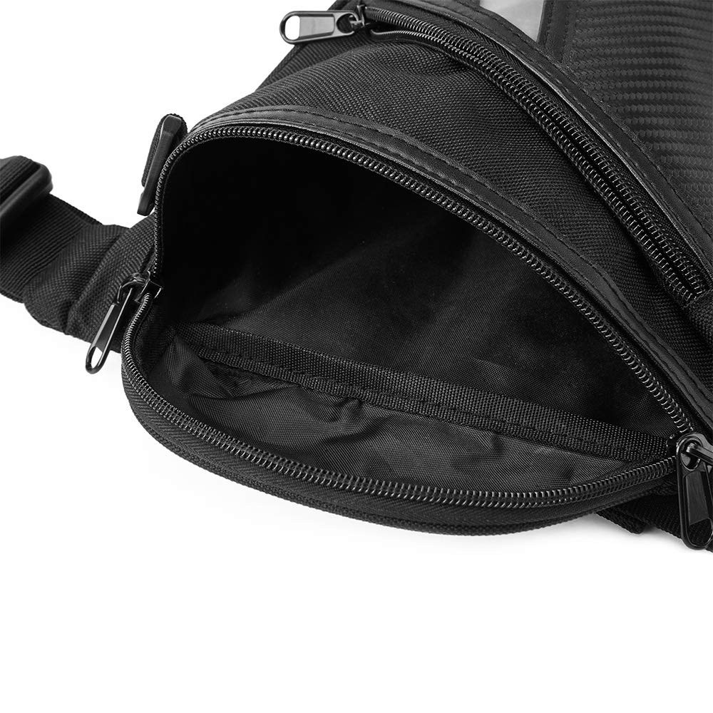 YIWENG MB09 internal pockets help secure valuables.