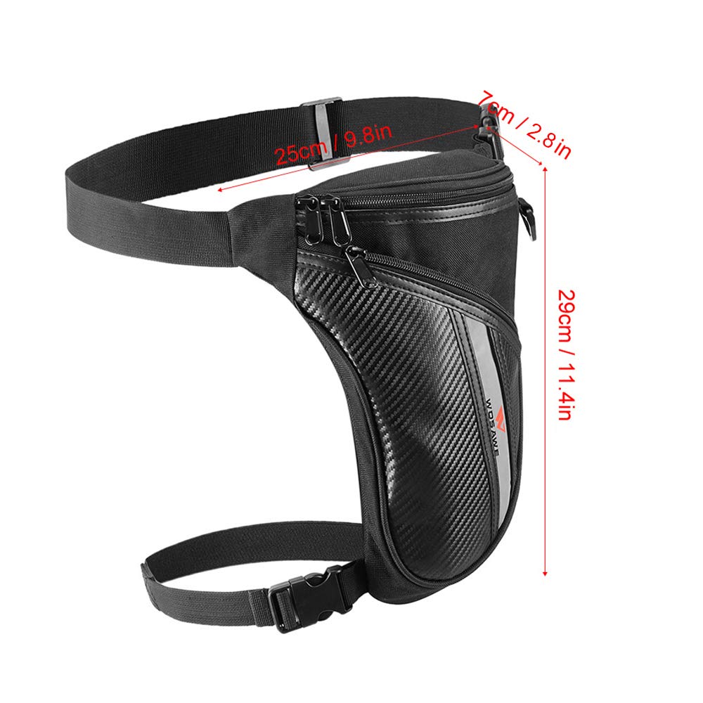YIWENG MB09 reflective strap detail enhances visibility at night.