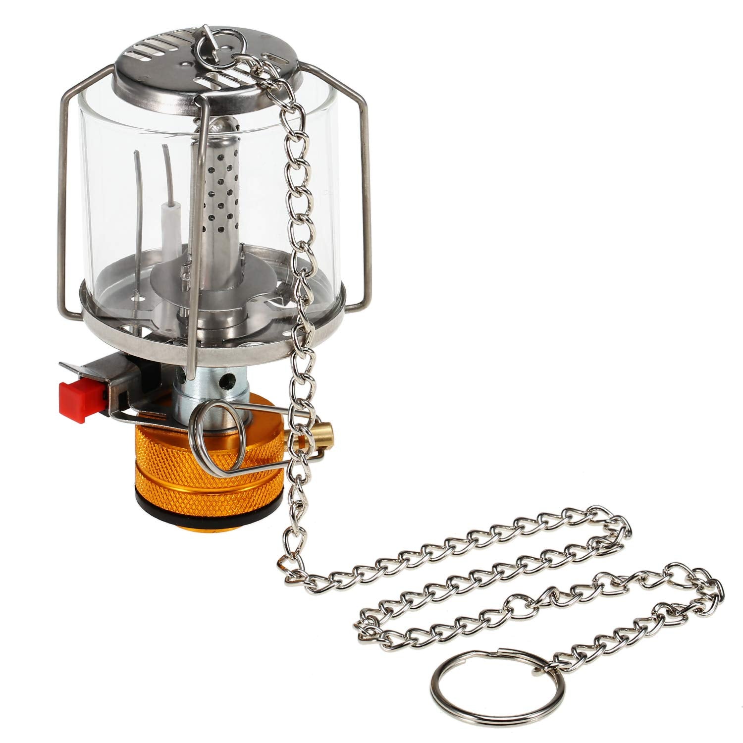 YIWENG Steam Lamp box contents and setup manual.