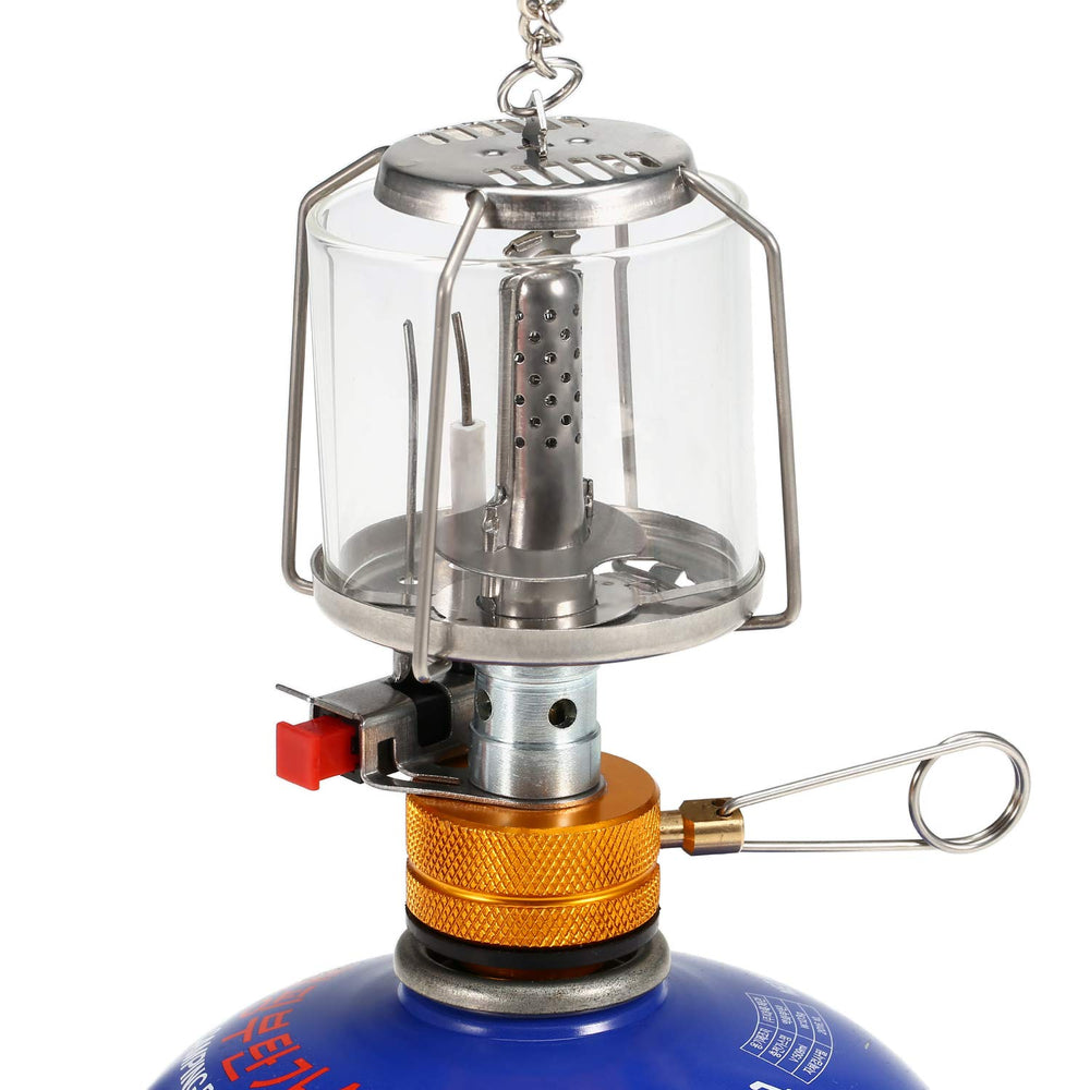 YIWENG Steam Lamp packaged box with mantles and manual.