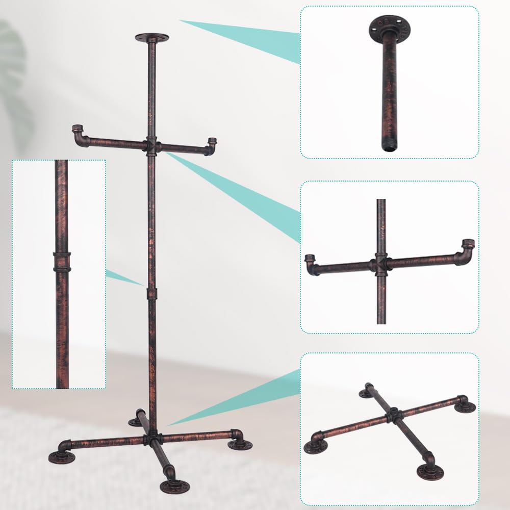 YIYEZHIQIU base diameter showcases stable 9.84-inch footprint for balance.