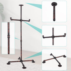 YIYEZHIQIU base diameter showcases stable 9.84-inch footprint for balance.
