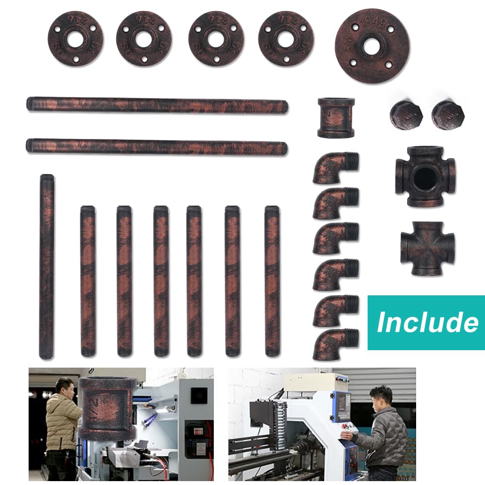 YIYEZHIQIU body armor stand close-up highlights rugged steel construction.