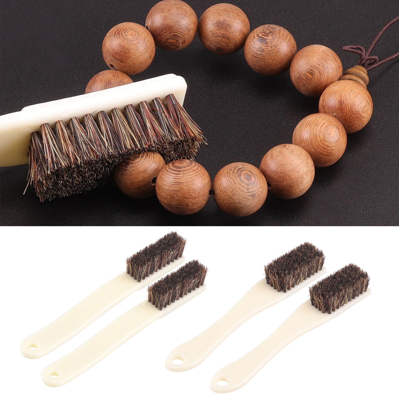 Yjcnelcr chalk brush bristles absorb chalk powder for cleaner, drier hands