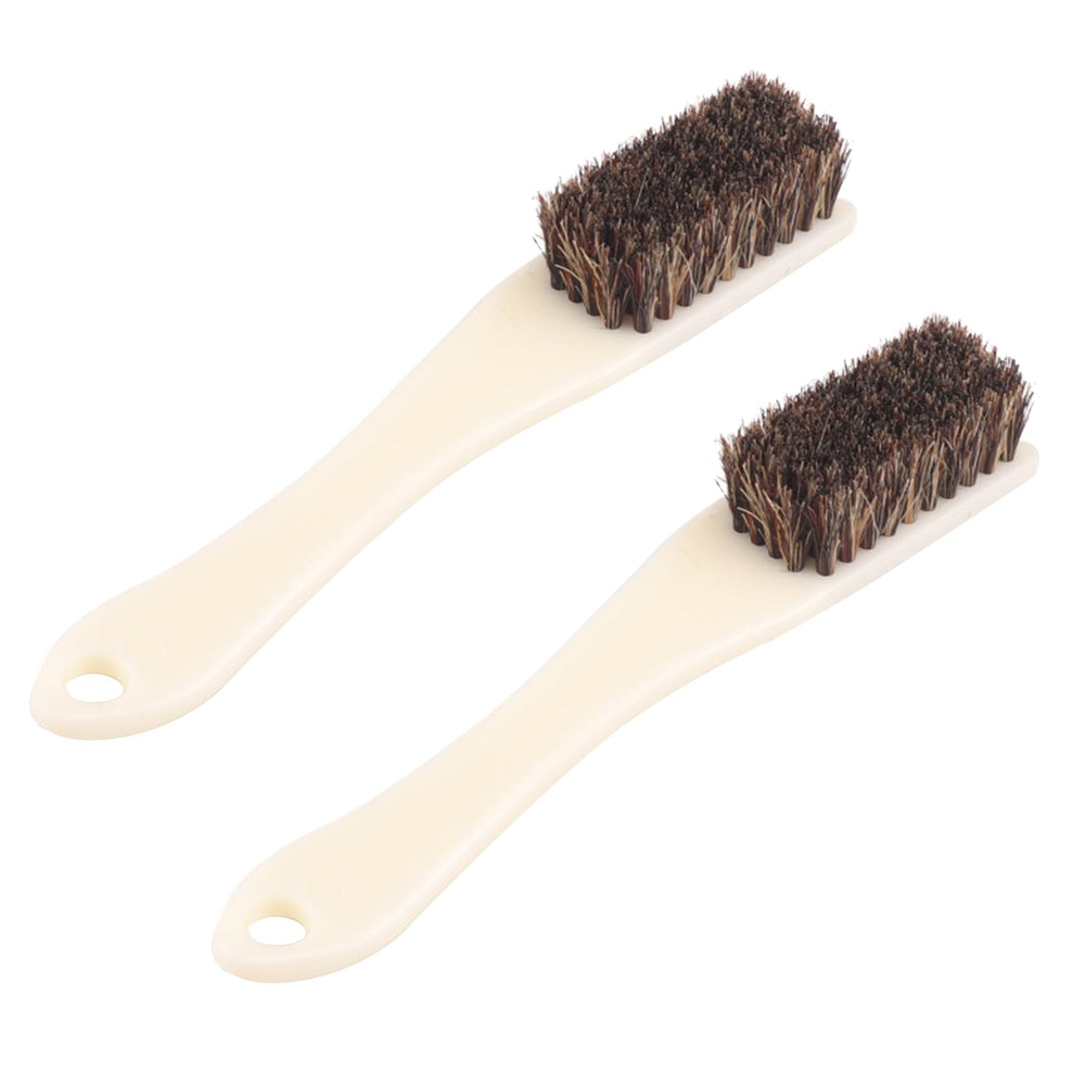 Yjcnelcr firm bouldering chalk brush with a sturdy handle for reliable grip