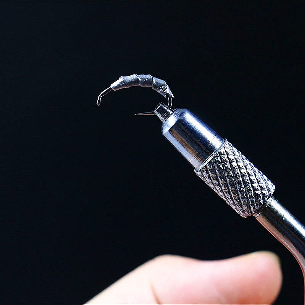 YJIUYUANQ fly tying lead use elevates underbody detail and realism.