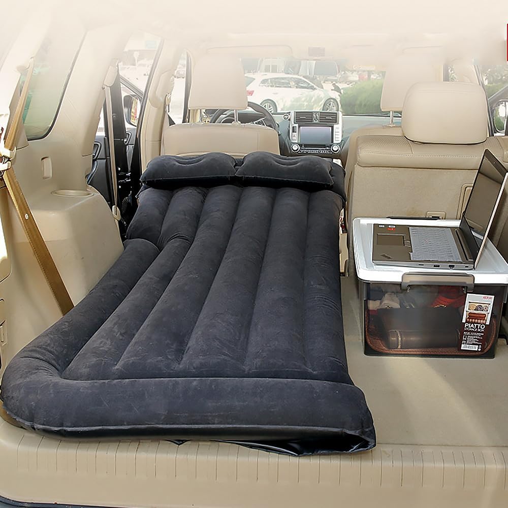 YJXSD Volvo XC40 trunk camping bed showcased for road trips