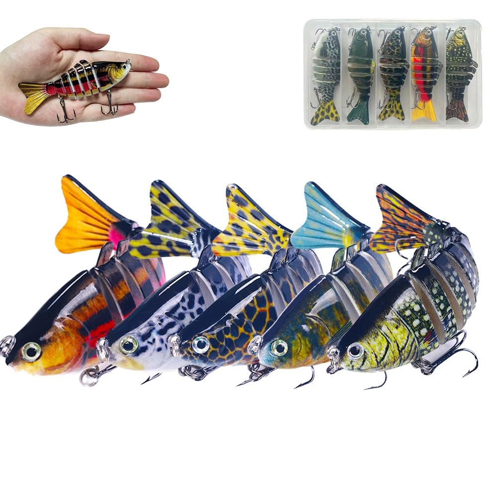 YJYCNTORB Swimbait 5-pack packaging display