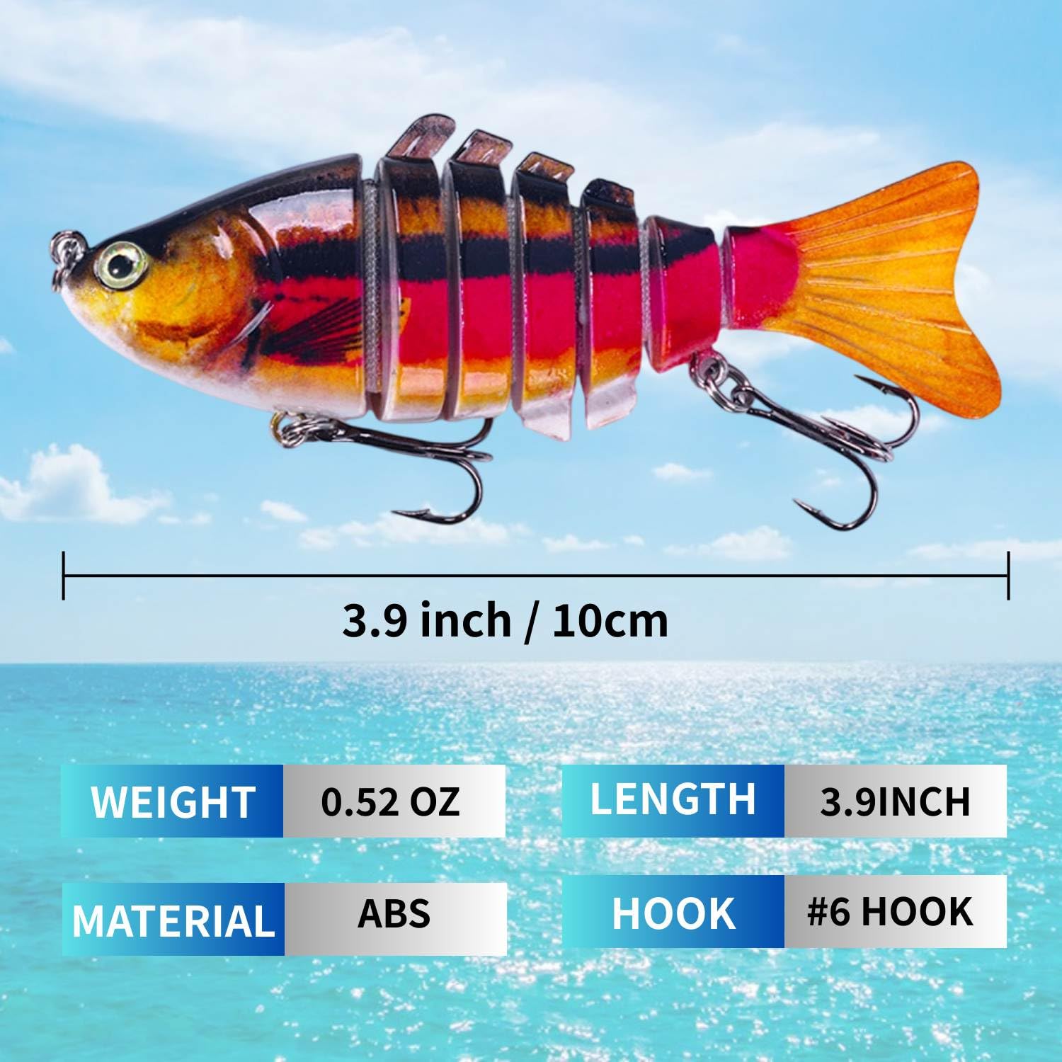 Multi-segment articulated body showing S-curve action