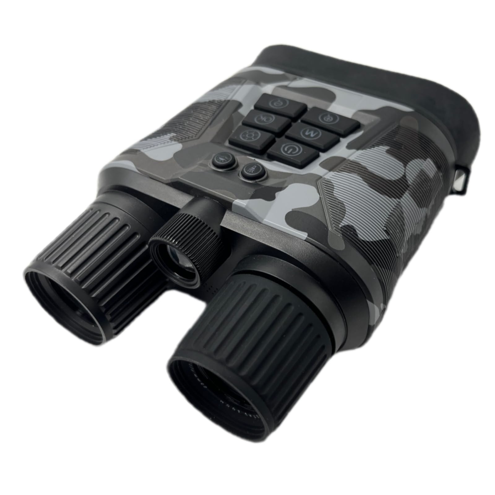 YKSLEMON night vision goggles in camo deliver sharp 4K footage for wildlife viewing.