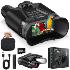 YKSLEMON Night Vision Goggles show compact design for easy carry on outdoor adventures.