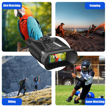 YKSLEMON Night Vision Goggles arrive with essential accessories for fast setup.