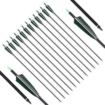 YLS arrow with 7.8mm outer diameter for stable flight and accuracy.