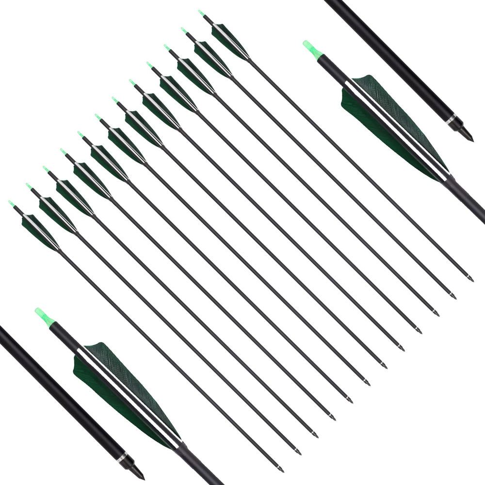 YLS arrow with 7.8mm outer diameter for stable flight and accuracy.
