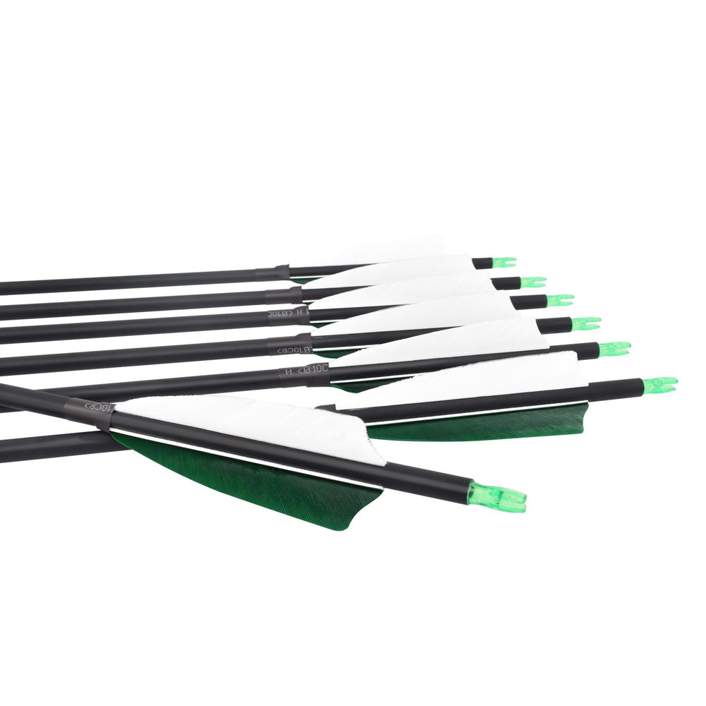 YLS 100-grain removable tips with adjustable, non-glued nocks for easy tuning.