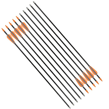 YLSIO Archery arrow with bullet-point safe tip supports safe beginners.