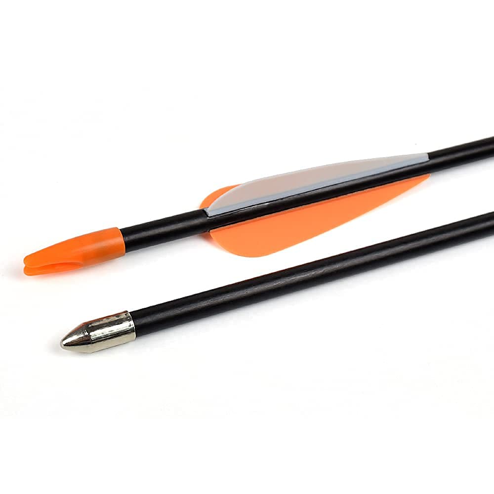 YLSIO Archery fiberglass arrows are durable for repeated indoor/outdoor sessions.