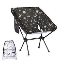 YLYNIU portable camping chair folded compact for travel and storage