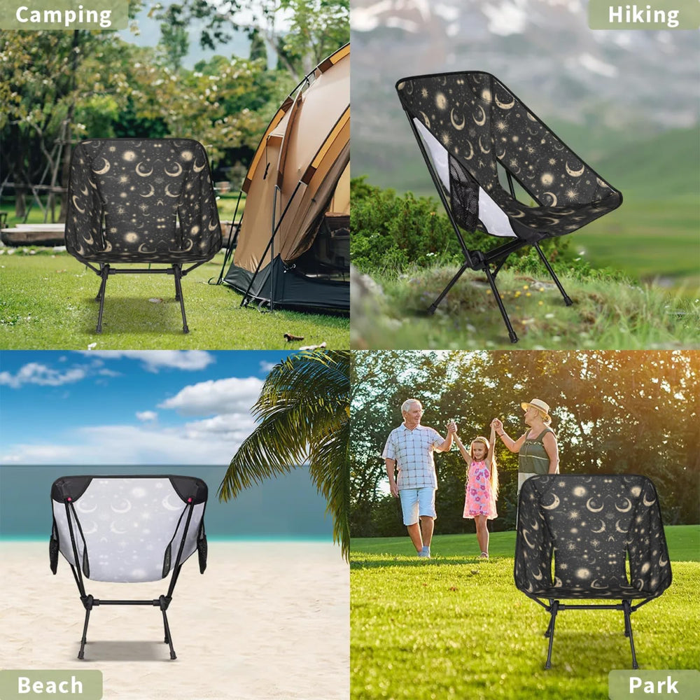 YLYNIU portable camping chair in use during fishing trips