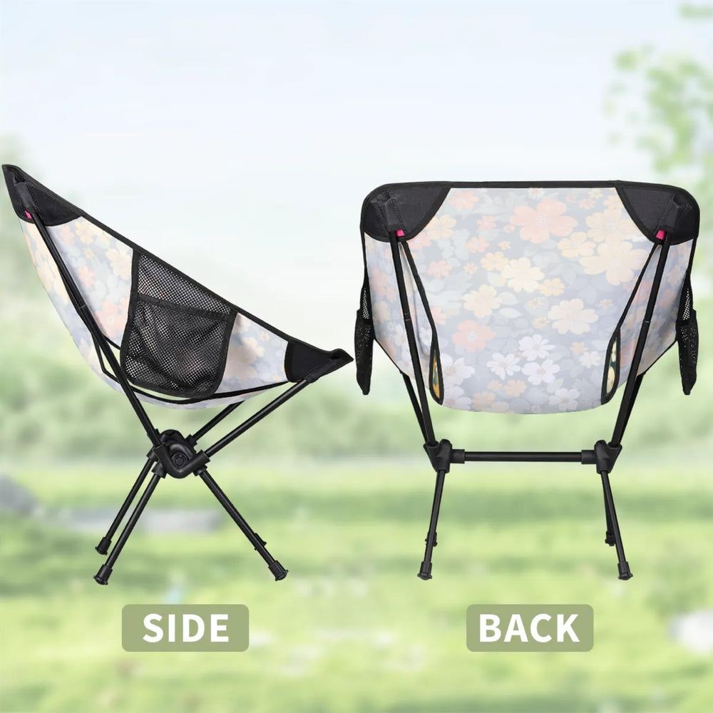 YLYNIU outdoor chair by the beach or lake for relaxed seating.