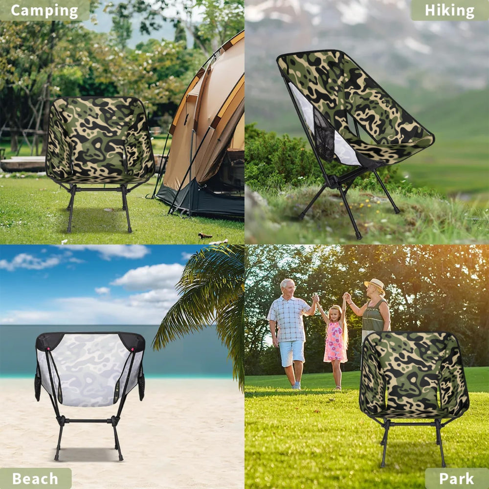 YLYNIU portable camping chair ideal for outdoor use at fishing or picnics