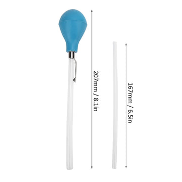 Ymiko stomach pump bait-selection tool helps tailor bait to observed diet.