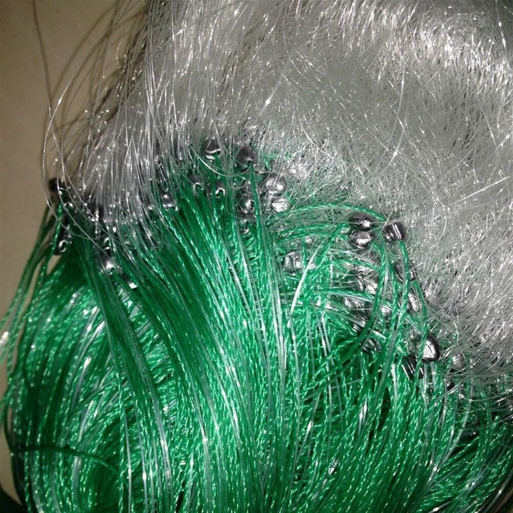YMXHYC Gill Net 50m-2m inner mesh securing catches.