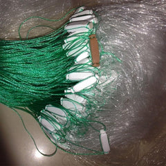 YMXHYC Gill Net 50m-2m middle mesh to reduce escapes.