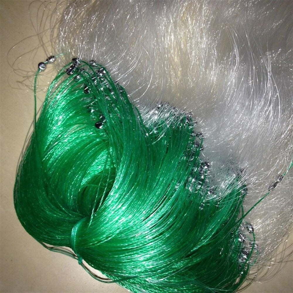 YMXHYC Gill Net 50m-2m packaged for easy setup and transport.